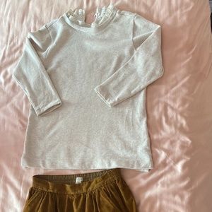 Cream color top
